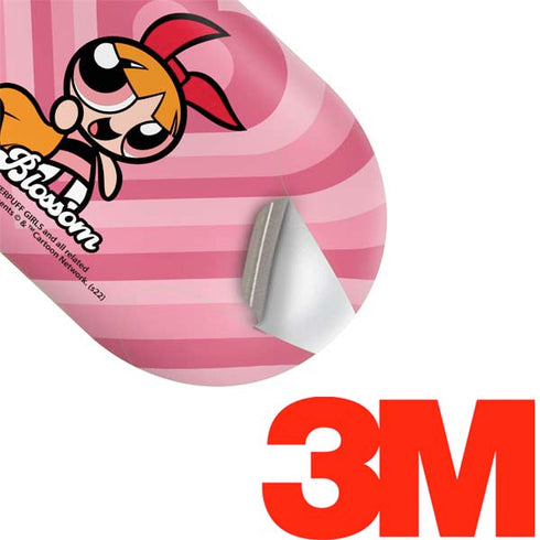 Cartoon Network Powerpuff Girls Blossom Pink Hearts Galaxy Buds Plus Skin